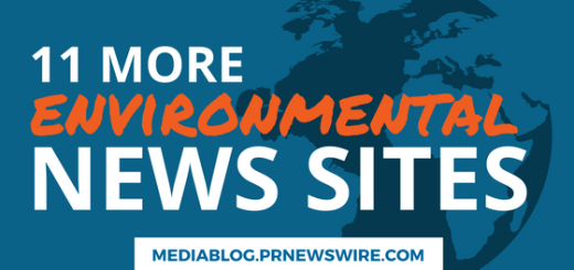 Top Environmental News Sites