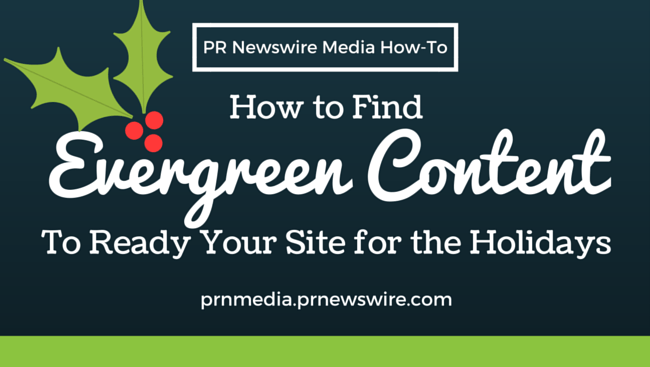 How to Find Evergreen Content For Your News Site