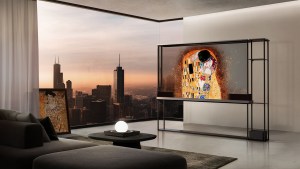 LG SIGNATURE OLED T 4K TV