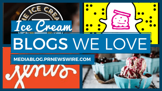 ice cream blogs