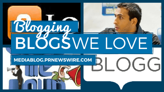 Blogs about blogging