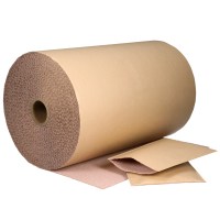 A roll of 3M™ Padded Automatable Curbside Recyclable (PACR) Mailer Material 