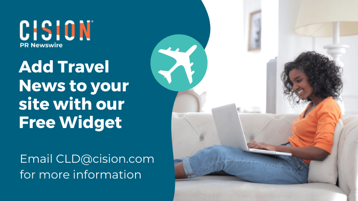 Add Travel News to your site with our Free Widget - Email cld@cision.com