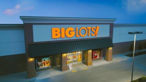 Exterior of a Big Lots store