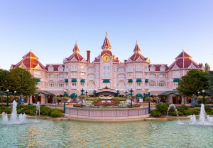 Disneyland Hotel at Disneyland Paris