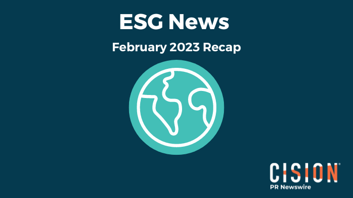 ESG News - February 2023 recap