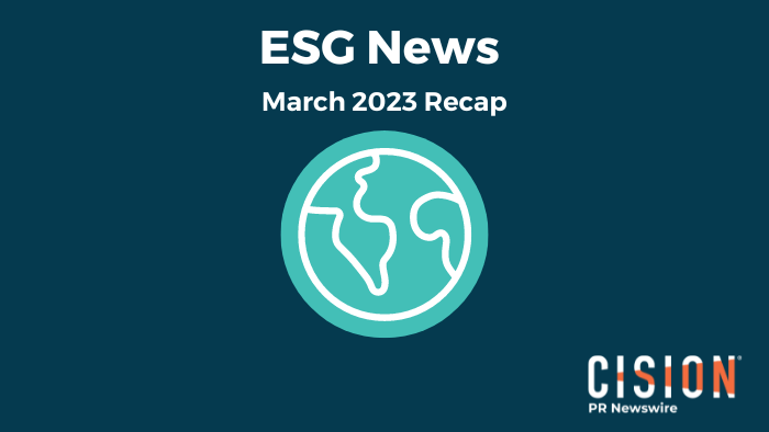 ESG News - March 2023 Recap