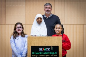 Winners of the 13th annual Hormel Foods MLK essay contest.