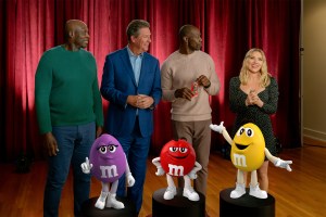 M&M’S® Super Bowl LVIII ad, “Almost Champions”