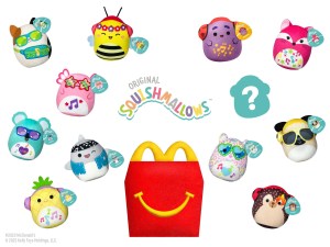 McDonald's Squishmallows® Happy Meal®