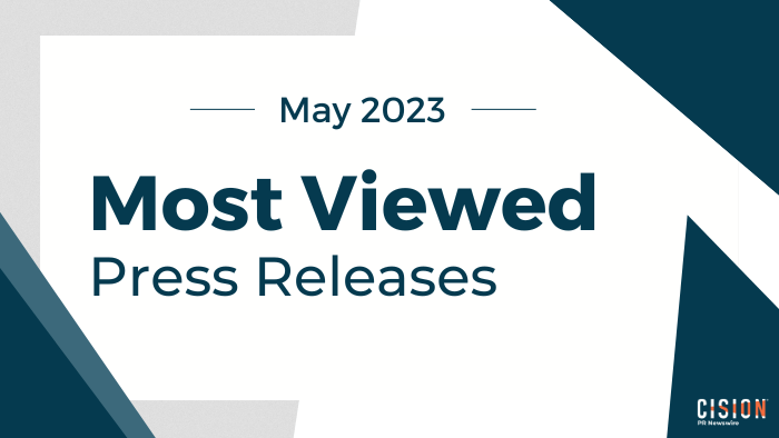 Most Viewed Press Releases - May 2023