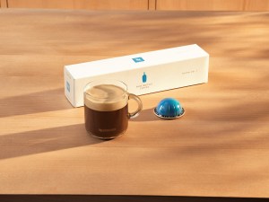 Nespresso and Blue Bottle Coffee Blend No. 1