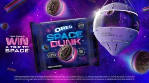 OREO galaxy-inspired limited-edition cookie