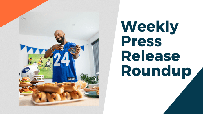 Weekly Press Release Roundup - TUMS X DraftKings Prop Bites Features Comedian, Desus Nice