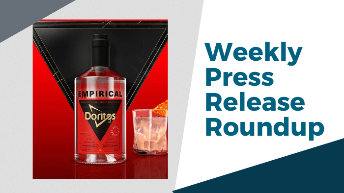 Empirical x Doritos® Nacho Cheese Spirit - Weekly Press Release Roundup