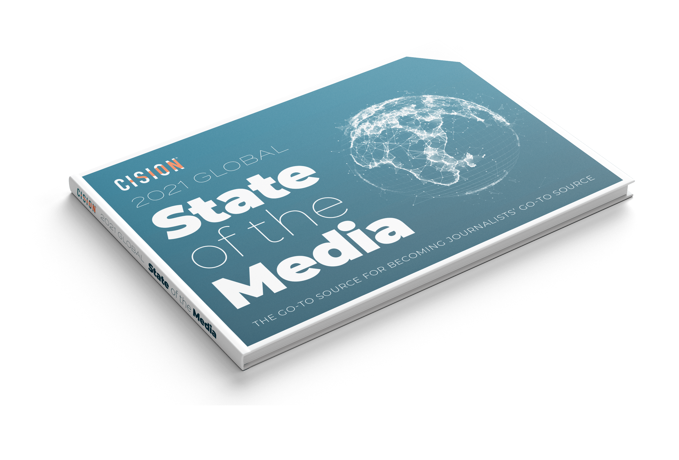 Cision 2021 Global State of the Media Report booklet