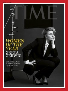 TIME Women of the Year 2024 cover, featuring honoree Greta Gerwig.