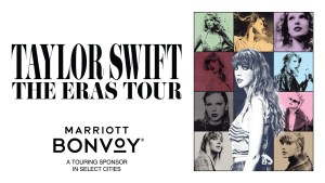 Marriott Bonvoy sweepstakes for Taylor Swift | The Eras Tour