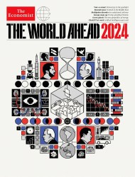 The Economist World Ahead 2024 cover