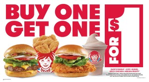 Wendy's summer BOGO deals