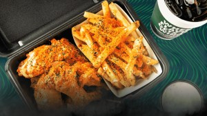 The Wingstop Hot Box