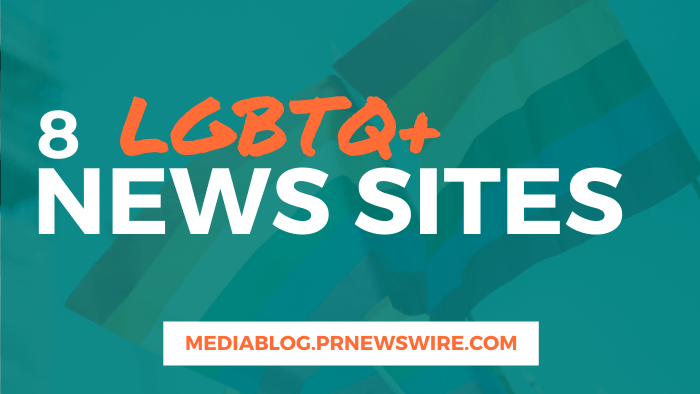 8 LGBTQ+ News Sites - mediablog.prnewswire.com