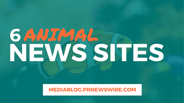 6 Animal News Sites - mediablog.prnewswire.com