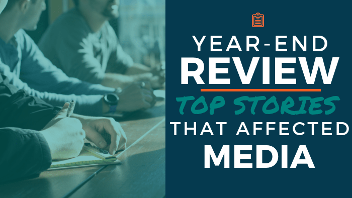 Top media stories 2018