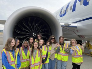 United raises miles for Girl Scouts of the USA