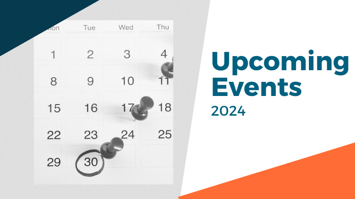 Upcoming Events - 2024