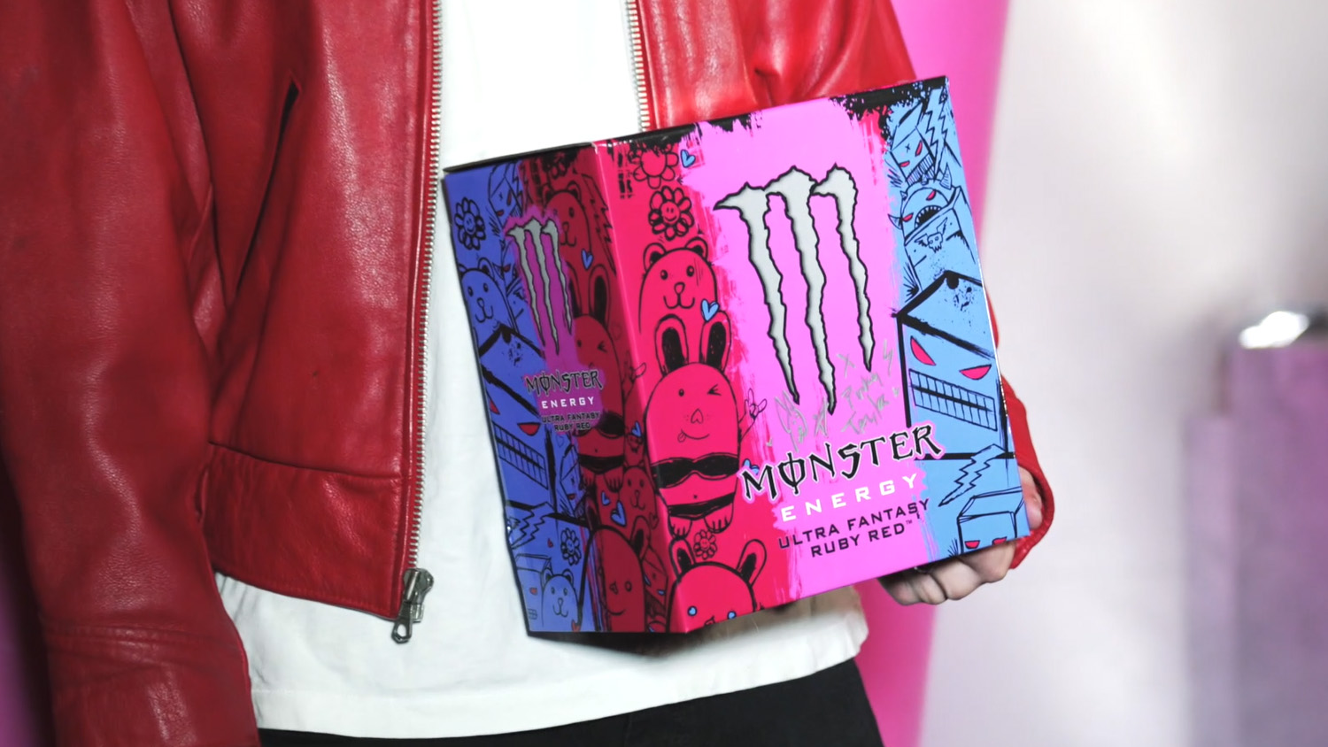 Monster Energy Ultra Launches New Fantasy Ruby Red in First-Ever Augmented Reality Reveal of a Beverage Can