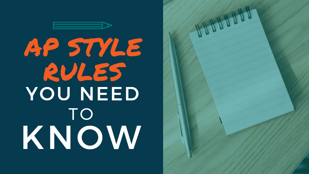 AP Style Rules You Need to Know