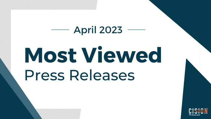 April 2023: Most Viewed Press Releases