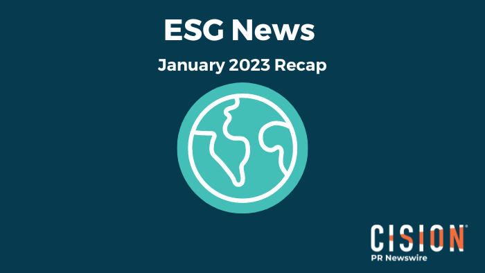 ESG News: January 2023 Recap