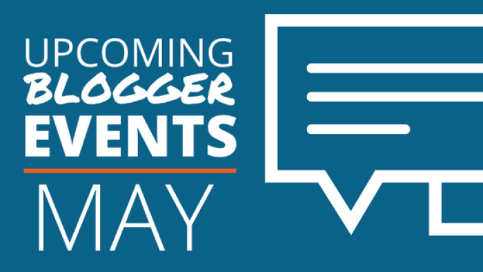 May Blogger Events 