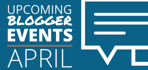 Blogger Events in April