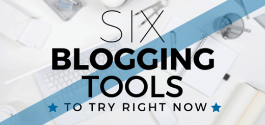 Blogging tools