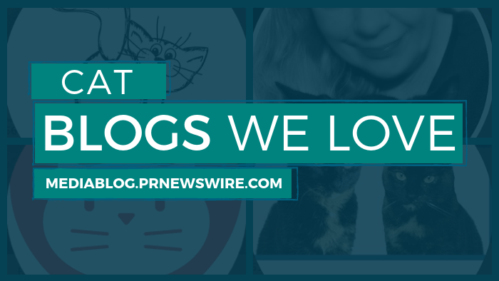 Cat Blogs We Love - mediablog.prnewswire.com