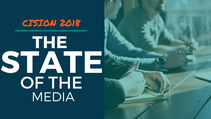 cision state of the media