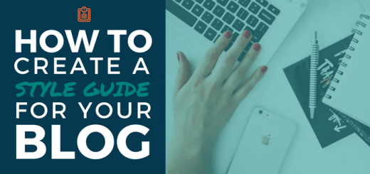 blog style guide