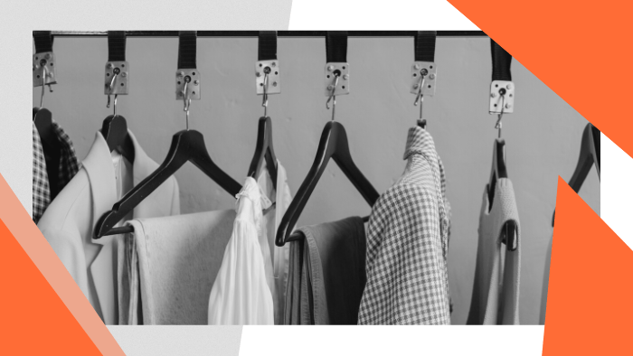 Fashion News Sites - Assorted clothing hanging on a clothing rack