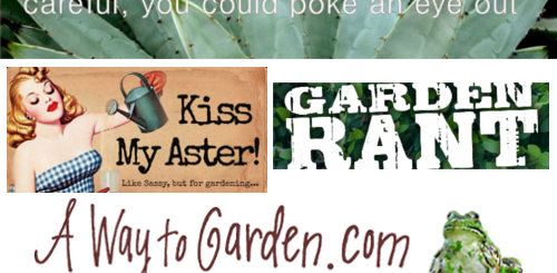 garden blogs