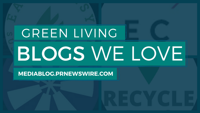 Green Living Blog We Love header - mediablog.prnewswire.com