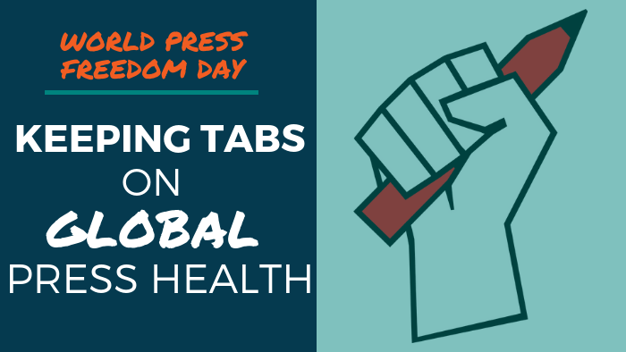 World Press Freedom Day: Keeping Tabs on Global Press Health