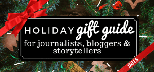 Holiday Gift Guide For Journalists and Bloggers