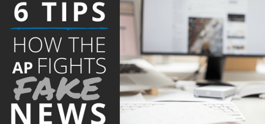 How the Associated Press Fights Fake News