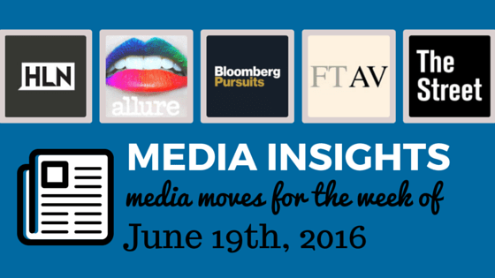 INFLUENCER INSIGHTS AND MEDIA MOVES