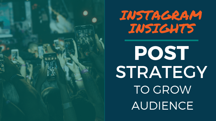 Instagram Insights: Post Strategy to Grow Audience