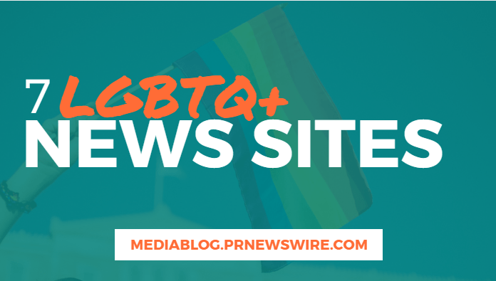 7 LGBTQ+ News Sites - mediablog.prnewswire.com