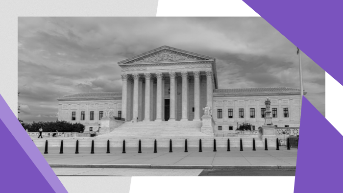 Media Insider - Exterior photo of Supreme Court of the U.S. building